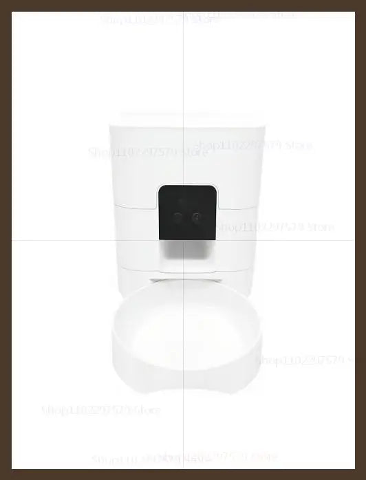 Smart Pet Feeder 2L – WiFi Automatic Food Dispenser for Cats & Dogs