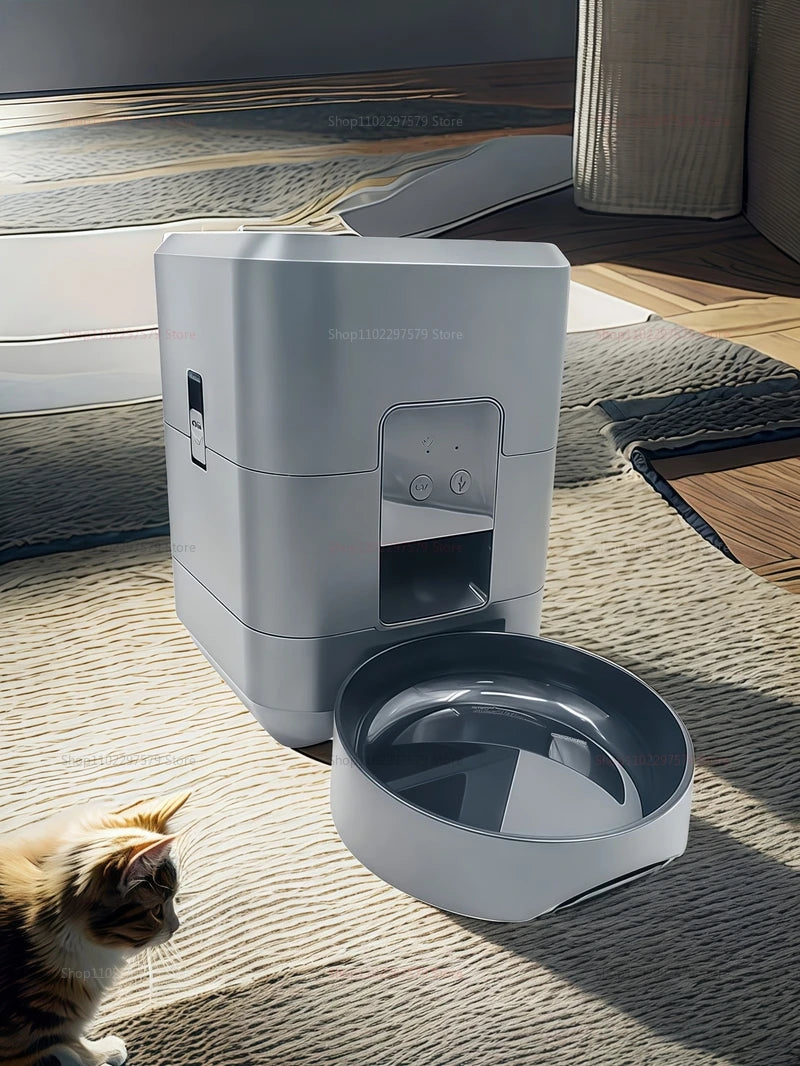 Smart Pet Feeder 2L – WiFi Automatic Food Dispenser for Cats & Dogs