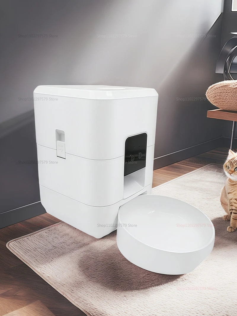 Smart Pet Feeder 2L – WiFi Automatic Food Dispenser for Cats & Dogs