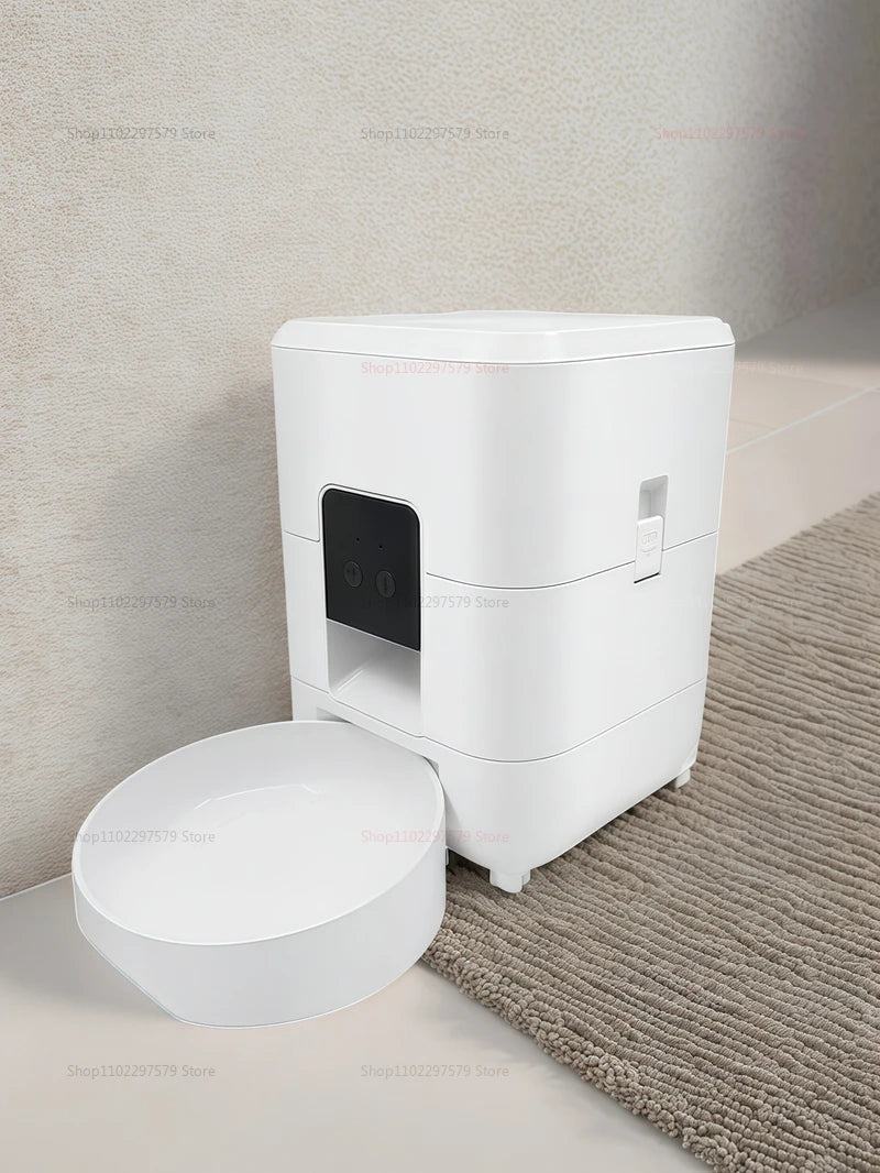 Smart Pet Feeder 2L – WiFi Automatic Food Dispenser for Cats & Dogs