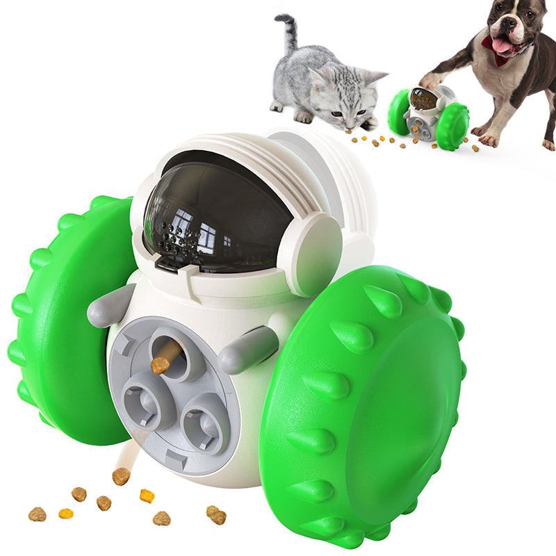 Interactive Treat Tumbler Toy – Slow Feeder & IQ Enrichment for Cats & Dogs