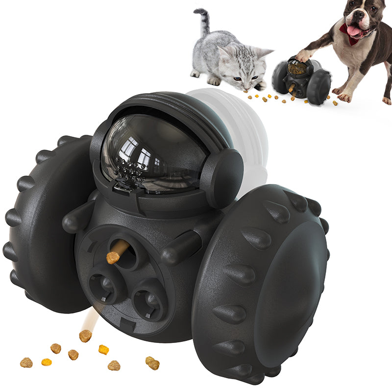 Interactive Treat Tumbler Toy – Slow Feeder & IQ Enrichment for Cats & Dogs