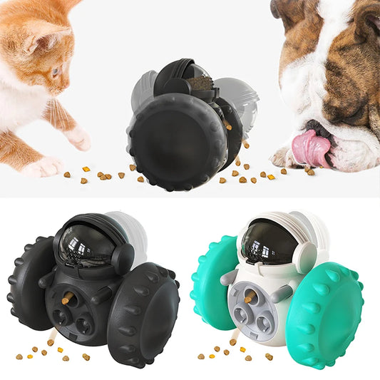 Interactive Treat Tumbler Toy – Slow Feeder & IQ Enrichment for Cats & Dogs