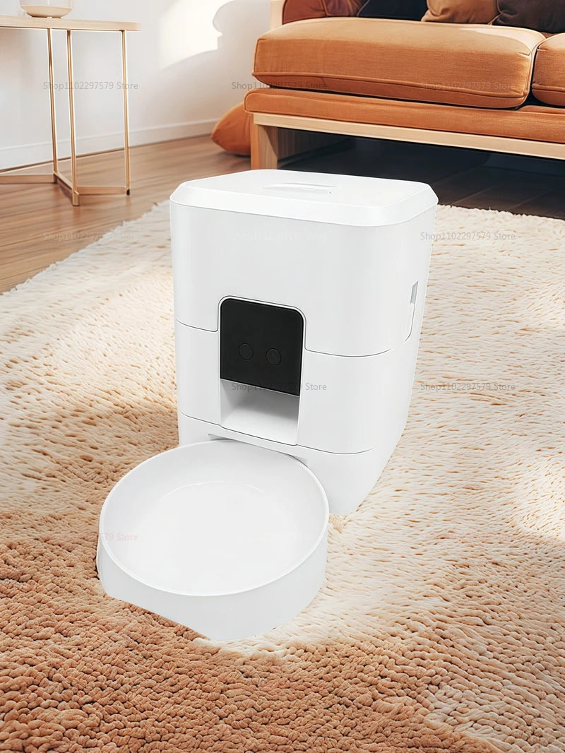 Smart Pet Feeder 2L – WiFi Automatic Food Dispenser for Cats & Dogs